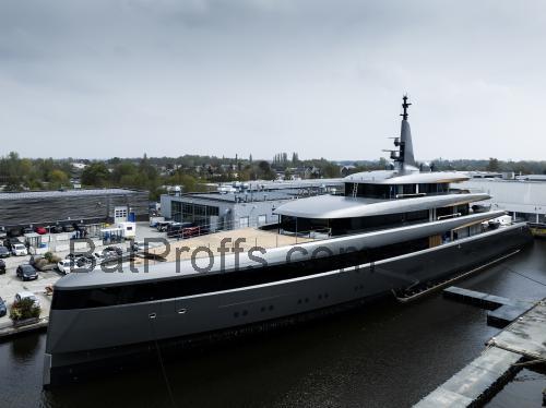 Feadship Project 710 tekniska specifikationer och recensioner